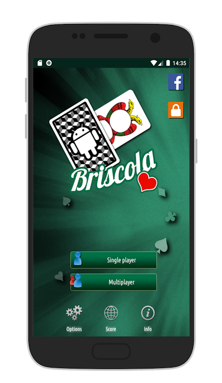 Briscola - Card Game Screenshot1