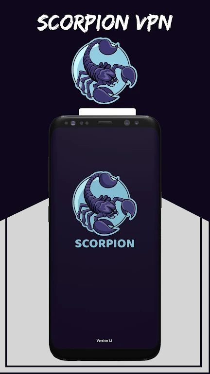 Scorpion VPN Screenshot1