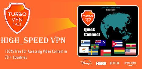 Turbo VPN Fast - VPN Proxy Screenshot3