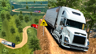 Truck Simulator : Death Road Screenshot2