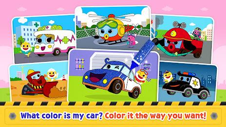 Baby Shark Car Town: Kid Games Screenshot5