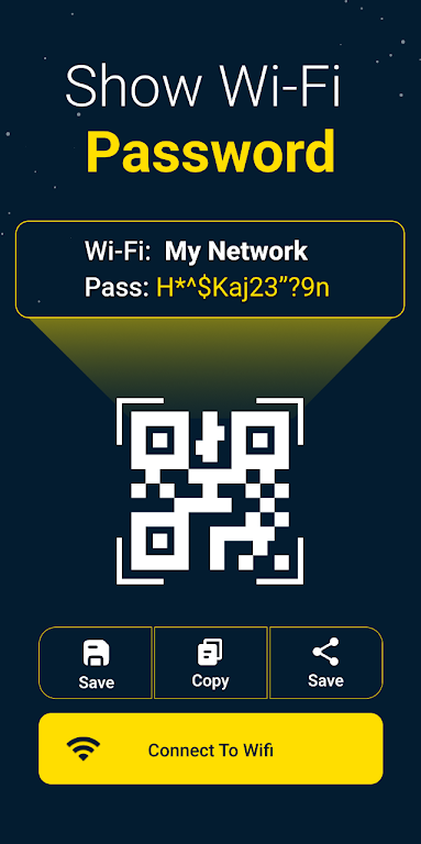 Wifi Analyzer Show Password Screenshot3