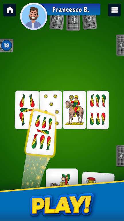 Scopa Tradizionale Screenshot1