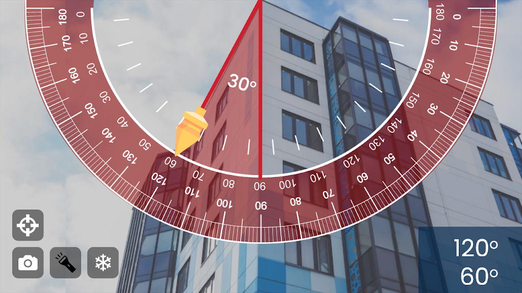 Protractor & Angle Meter Screenshot3