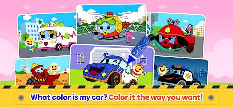 Baby Shark Car Town: Kid Games Screenshot21