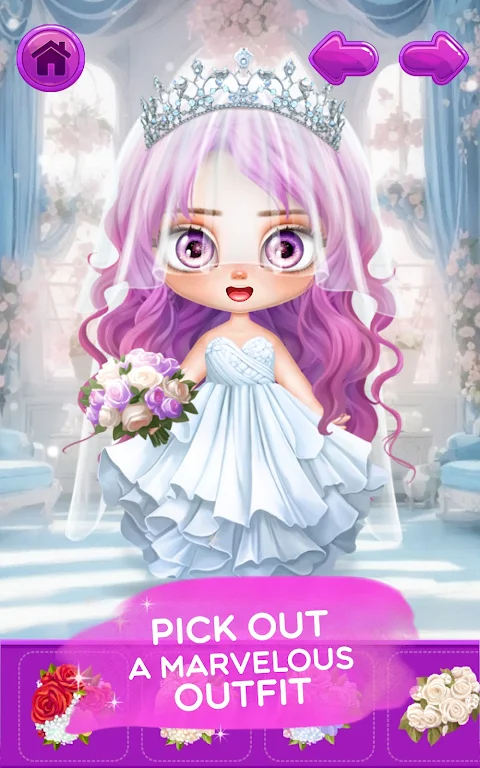 Princess Dress Up Beauty Games Screenshot4