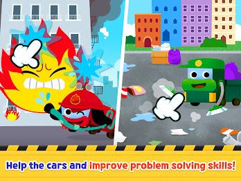 Baby Shark Car Town: Kid Games Screenshot12