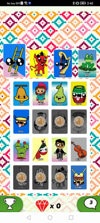 Loteria Virtual Screenshot1