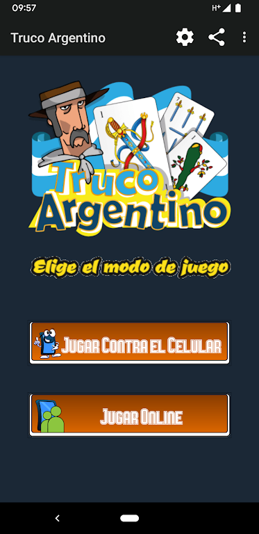 Argentinean truco Screenshot1