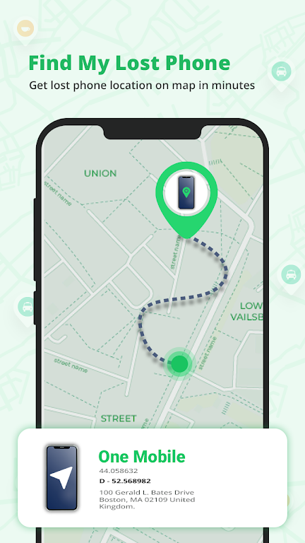 Lost Phone Tracker-Cell Finder Screenshot2