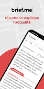 Brief.me : l'actu qui compte Screenshot1