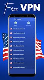 USA VPN - USA Proxy Screenshot7