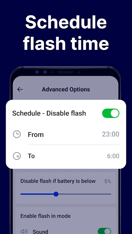 Flash Alert, Flashlight Screenshot4