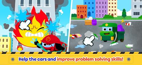 Baby Shark Car Town: Kid Games Screenshot20