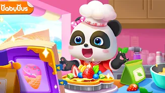 Baby Panda's Ice Cream Truck Screenshot1