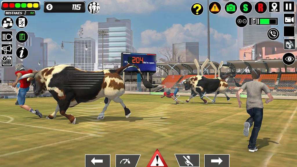 Wild Battle Craft: Bull Fight Screenshot4