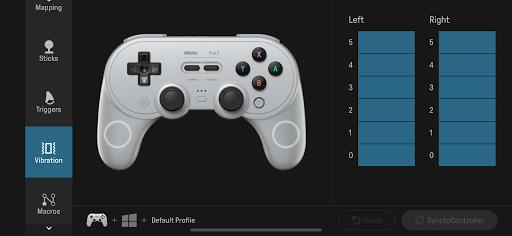 8BitDo Ultimate Software Screenshot4