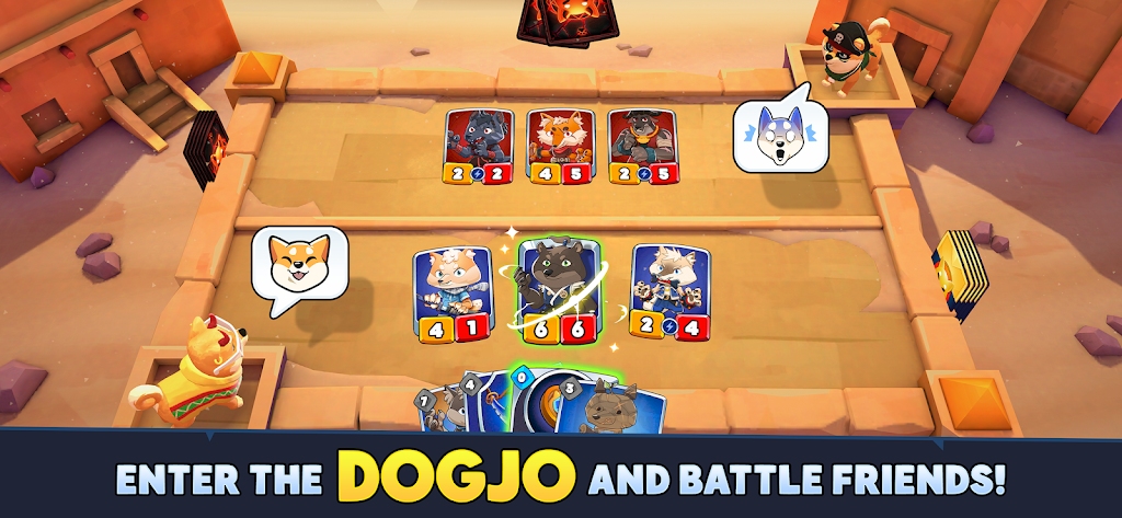 Shiba Eternity™ - Card Battle Screenshot1