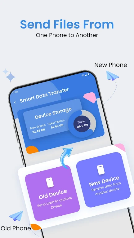 Data Transfer: Mobile Transfer Screenshot3