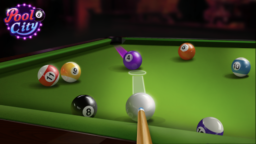 Pooking - Billiards City Screenshot3