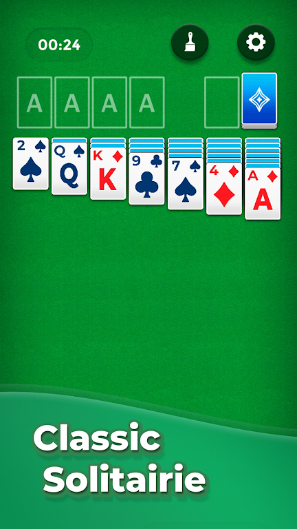 Solitaire - Offline games Screenshot1