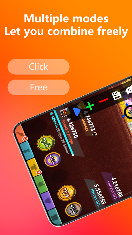 AutoClicker - Tap & Swipe Screenshot2