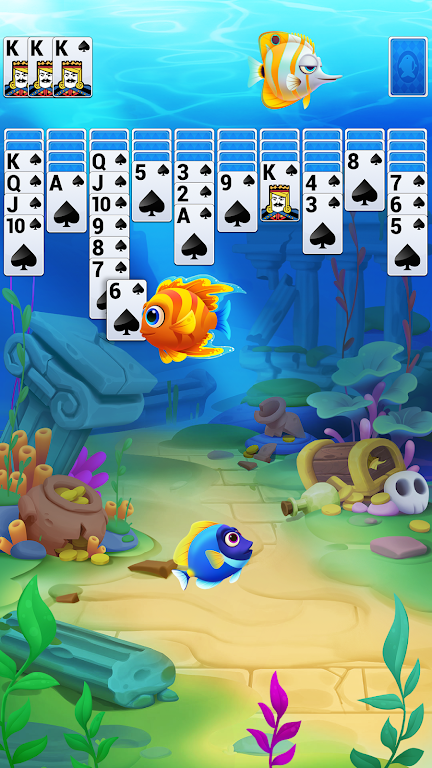 Spider Solitaire 2024 Screenshot4