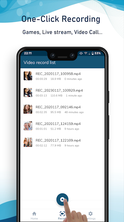 Video call recorder for imo Screenshot3