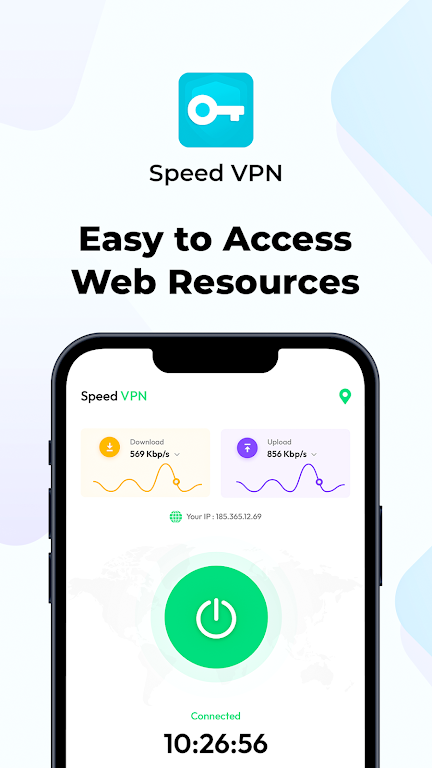 Speed VPN - Secure VPN Proxy Screenshot1