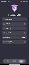 Pegasus VPN Lite Screenshot1