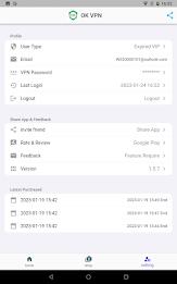 OK VPN - Fast Stable Net Okay Screenshot8