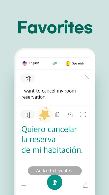 Talking Translator - Languages Screenshot4