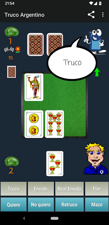 Argentinean truco Screenshot2