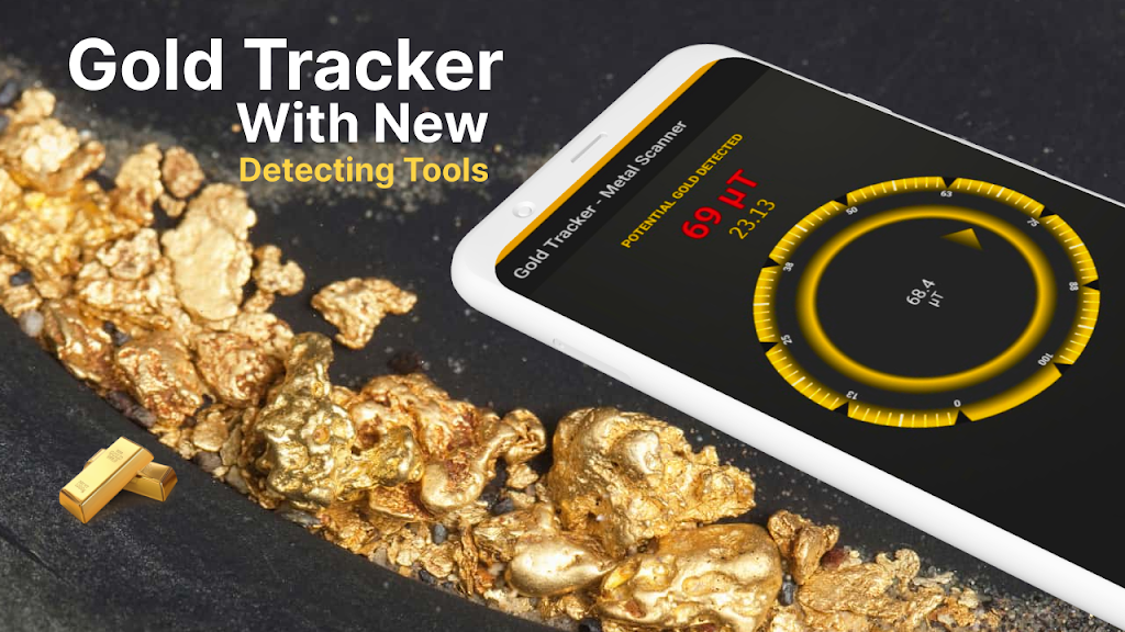 Gold Tracker - Metal Scanner Screenshot1