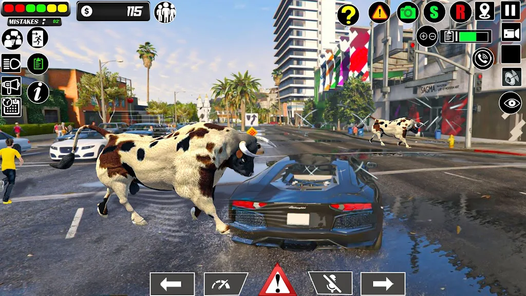 Wild Battle Craft: Bull Fight Screenshot3