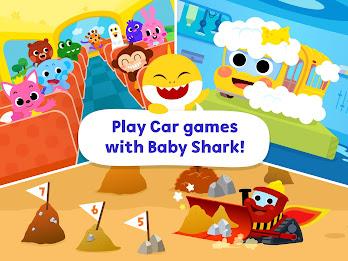 Baby Shark Car Town: Kid Games Screenshot15