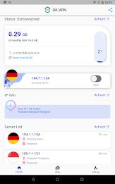 OK VPN - Fast Stable Net Okay Screenshot7