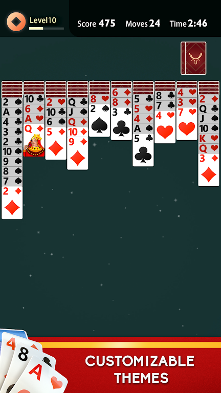 Spider Solitaire Plus Screenshot3