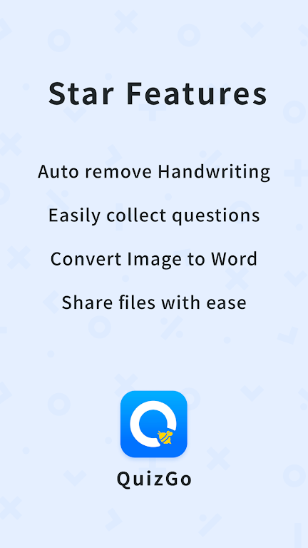 QuizGo - Test Paper Scanner Screenshot1