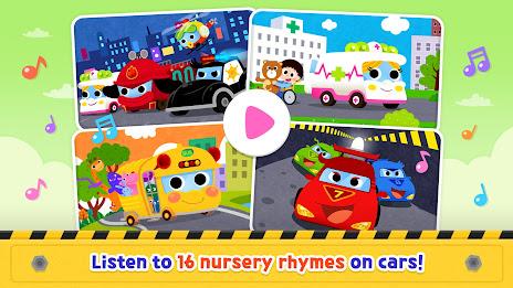 Baby Shark Car Town: Kid Games Screenshot1