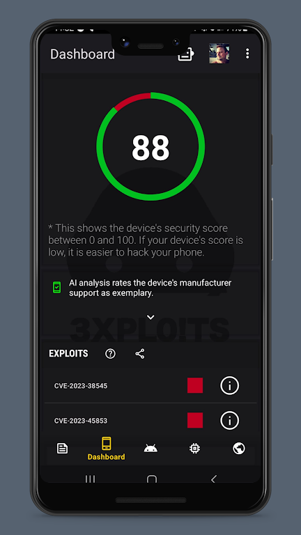 Android Exploits Screenshot1