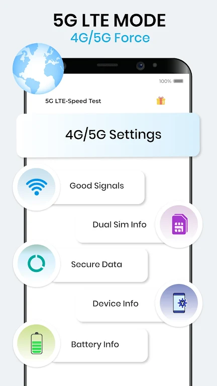 5G/4G LTE Only Network Mode Screenshot1