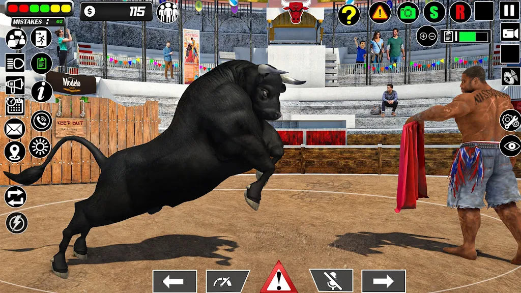 Wild Battle Craft: Bull Fight Screenshot1