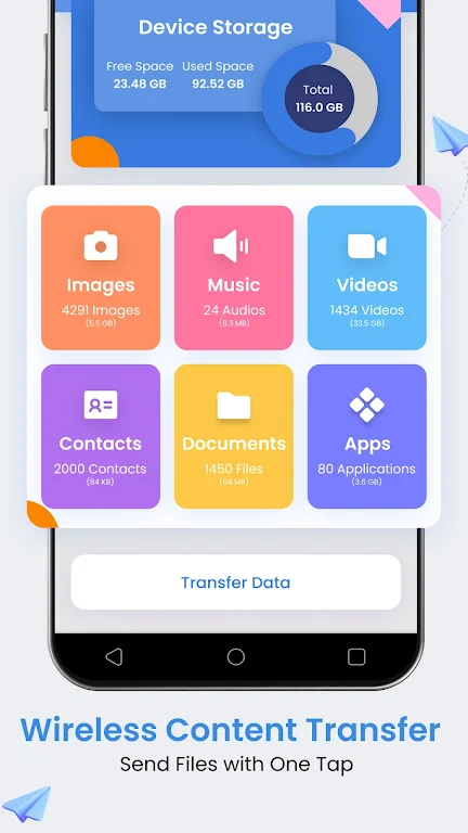 Data Transfer: Mobile Transfer Screenshot4