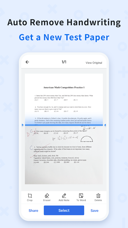 QuizGo - Test Paper Scanner Screenshot2