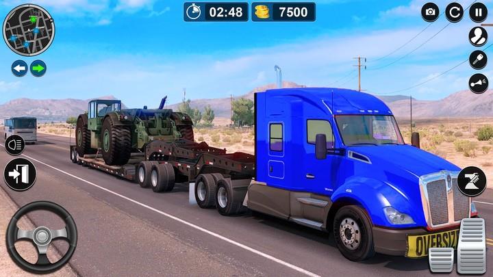 Police Truck Plane Transporter Screenshot3