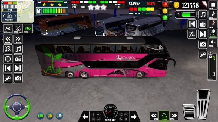 US Coach Driver: Bus Simulator Screenshot5