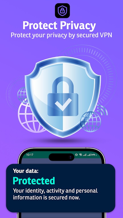 TrymeVPN - private VPN & proxy Screenshot2