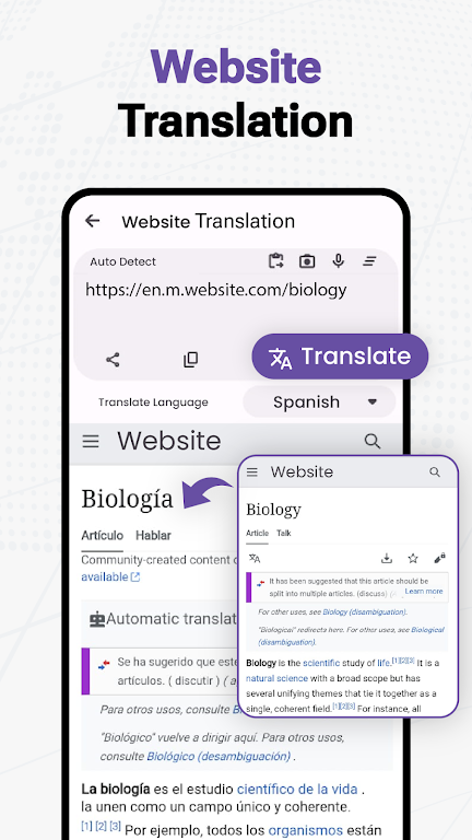 Languages Translator-Translate Screenshot2