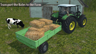 Tractor Game - Farm Simulator Screenshot1